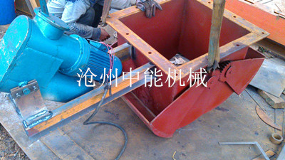 電液動(dòng)腭式閘門 電液動(dòng)腭式閘門